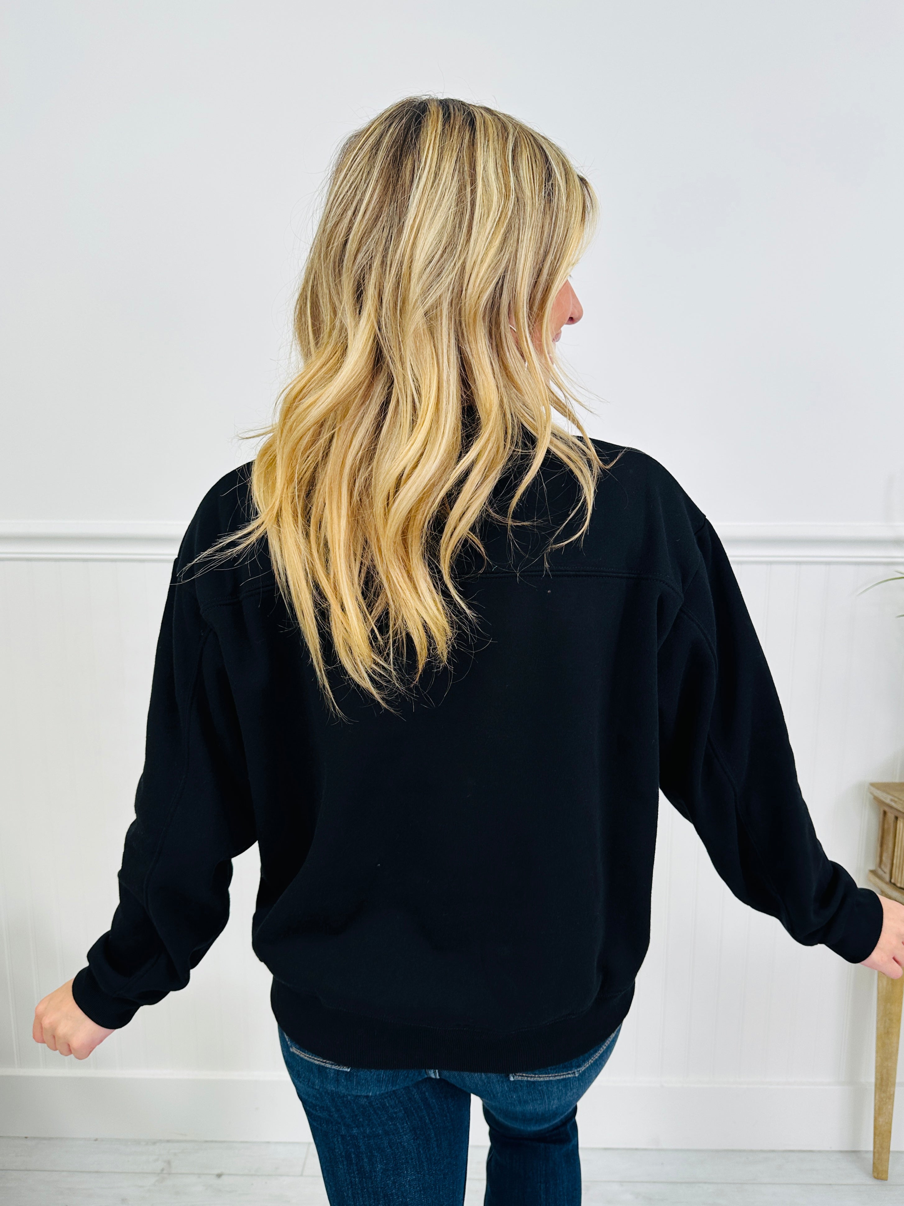 Zip Into Fall Pullover-- Multiple Colors!