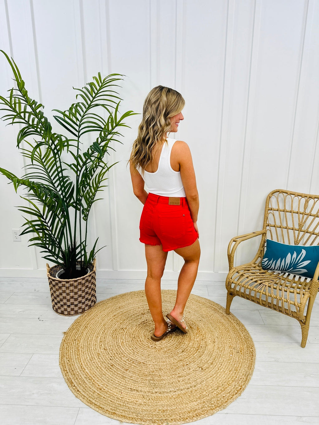 Judy Blue Color Me Happy Garment Dyed Shorts- Multiple Colors in Reg/Curvy