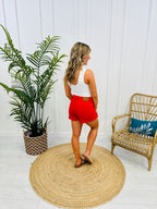 Judy Blue Color Me Happy Garment Dyed Shorts- Multiple Colors in Reg/Curvy