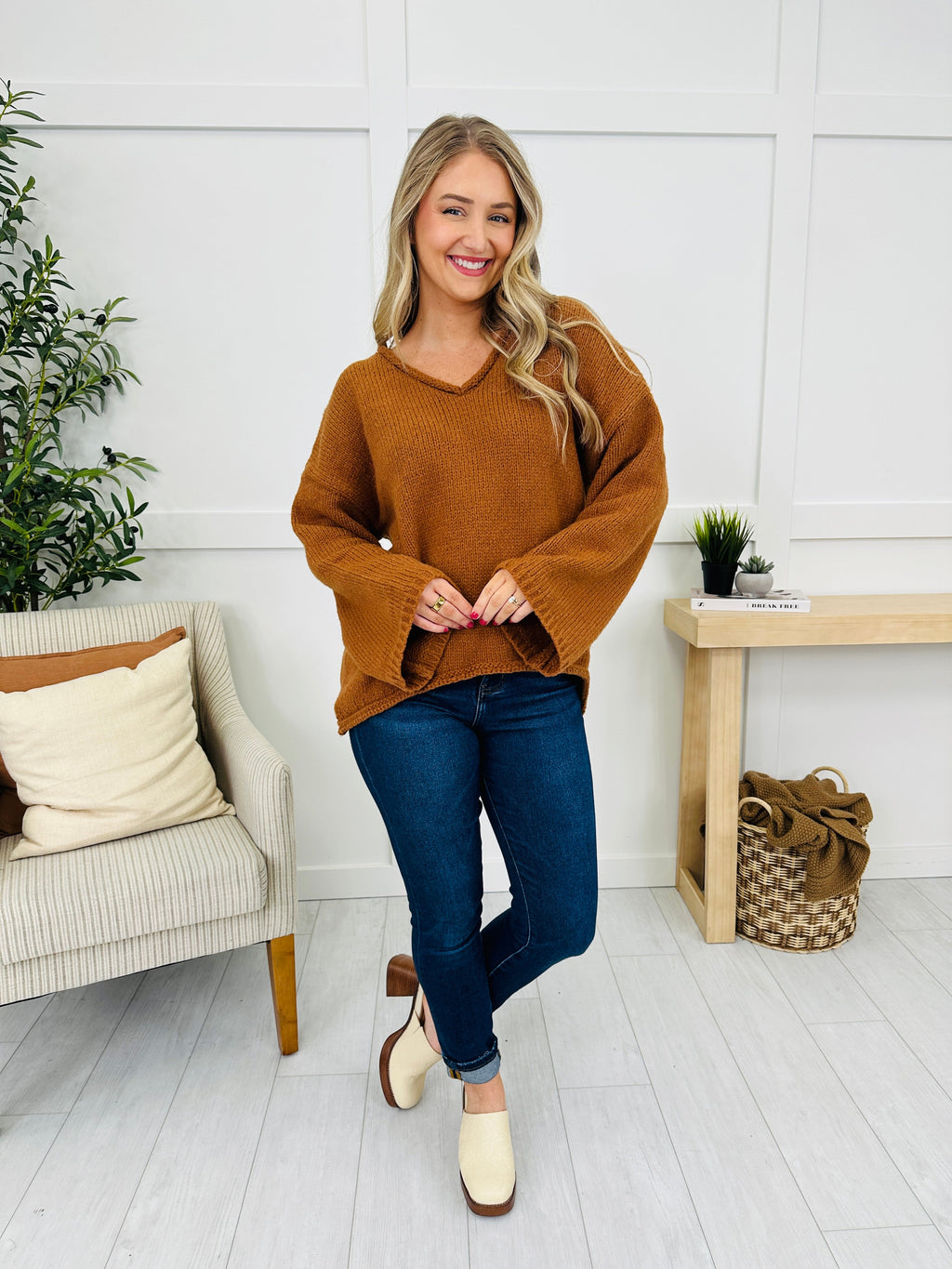 Undone Afternoon Sweater