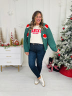 Here Comes Santa Cardigan