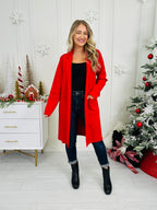 Runaway Weather Jacket in Red