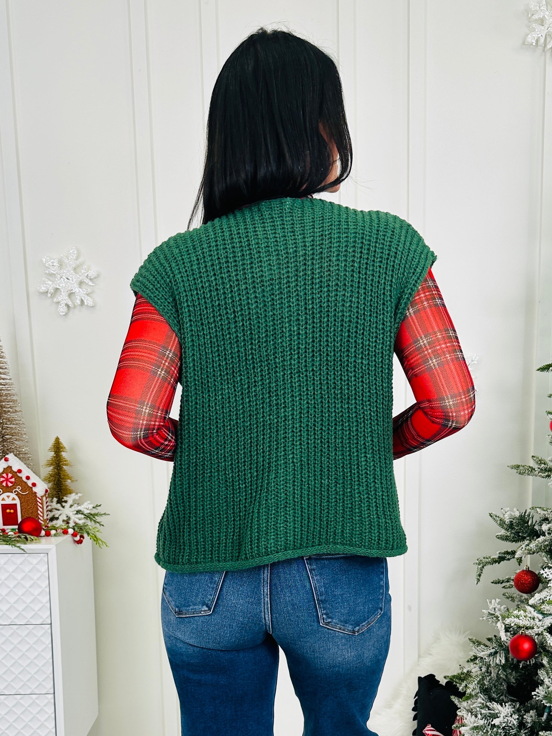 Knit Together Vest- Multiple Colors!