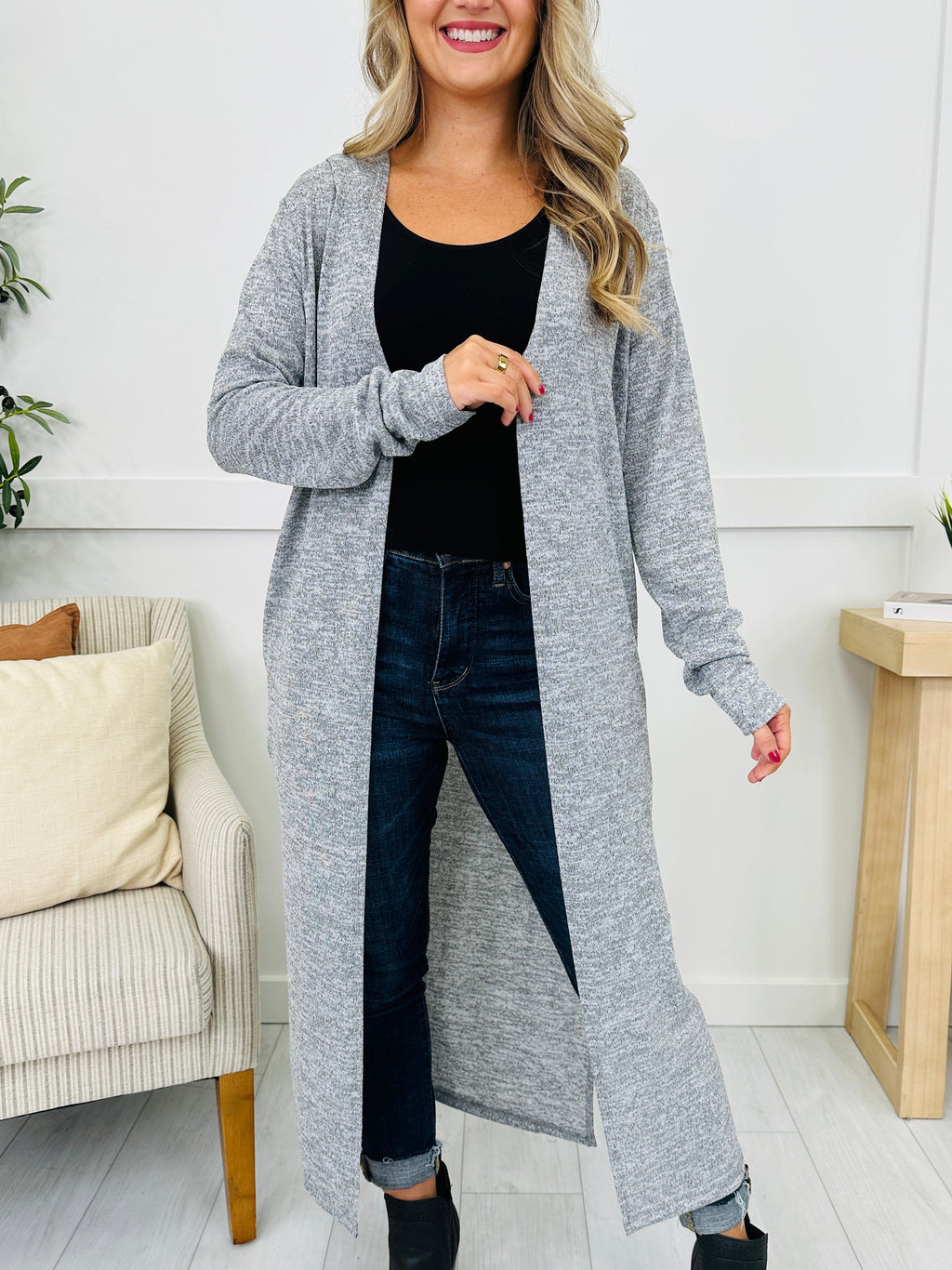 Boundless Layers Cardigan