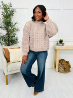 The Cable Club Sweater- Multiple Colors!