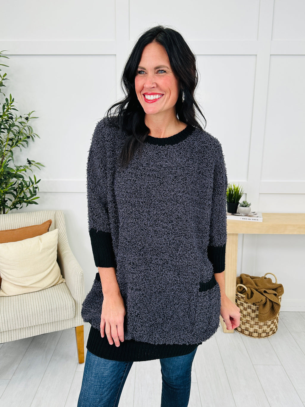 Hold Me Longer Sweater- Multiple Colors!