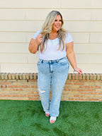 Judy Blue The Perfect Date Straight Jeans