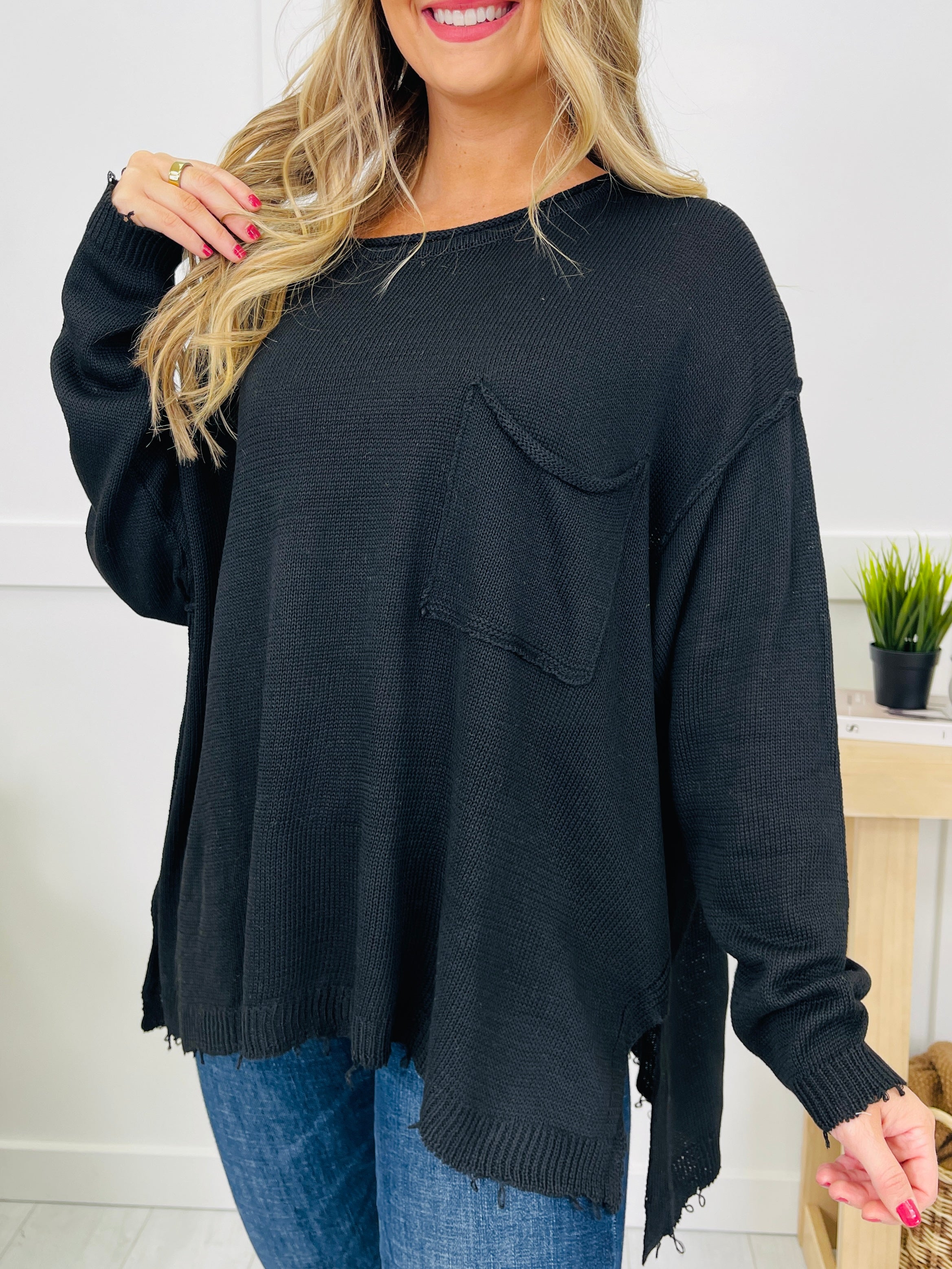 Running On Dreams Sweater- Multiple Colors!