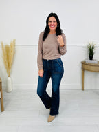 Pocket Goals Tummy Control Bootcut Jeans