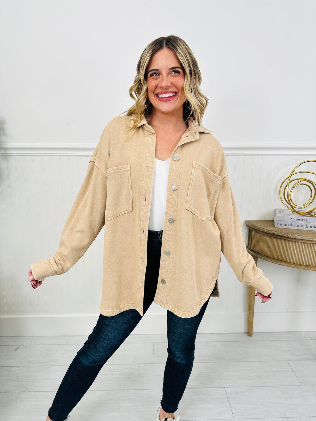 Go Everywhere Jacket in Mocha