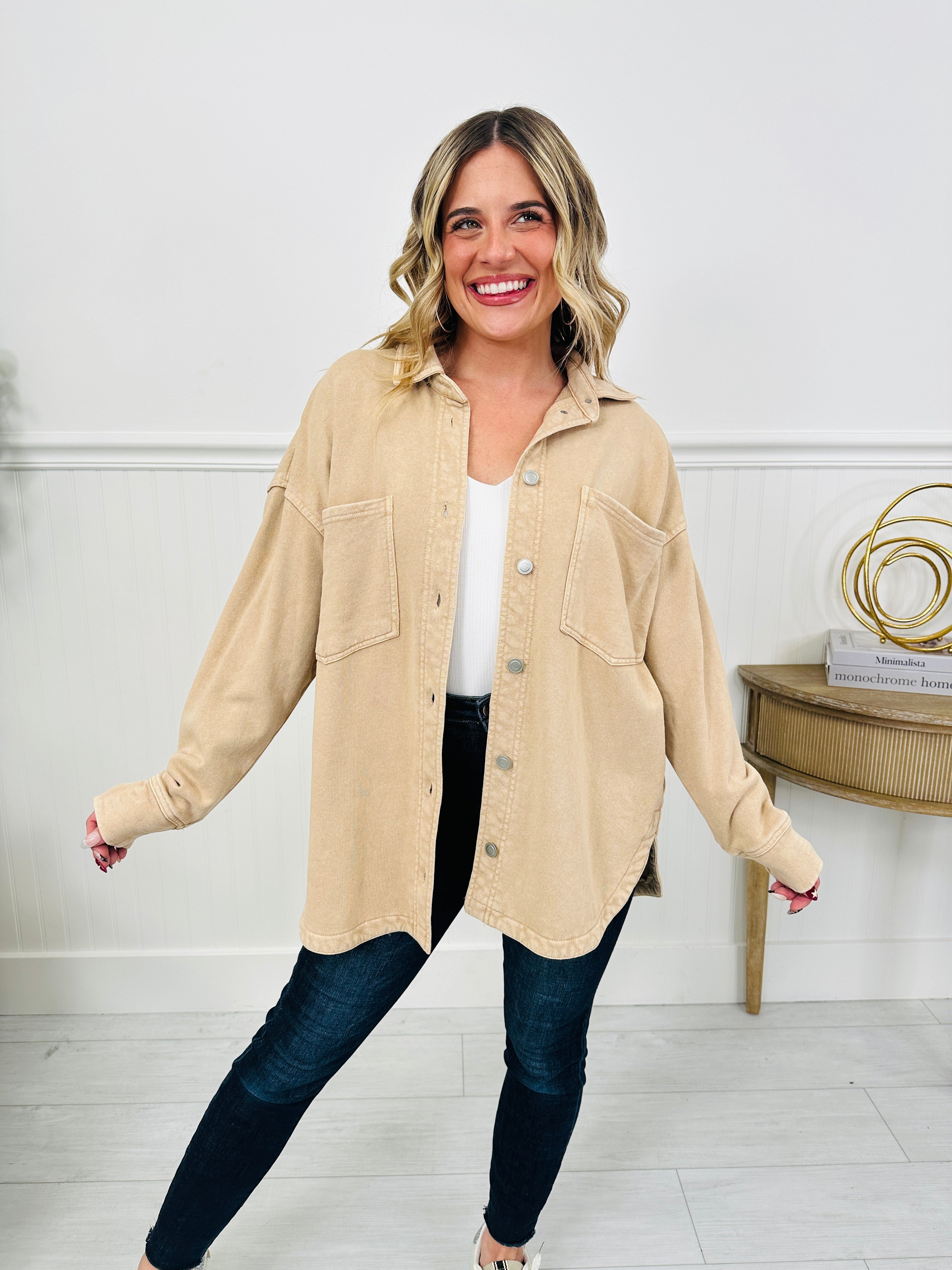 Go Everywhere Jacket in Mocha