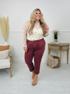 Judy Blue Wine Down Weekender Jeans