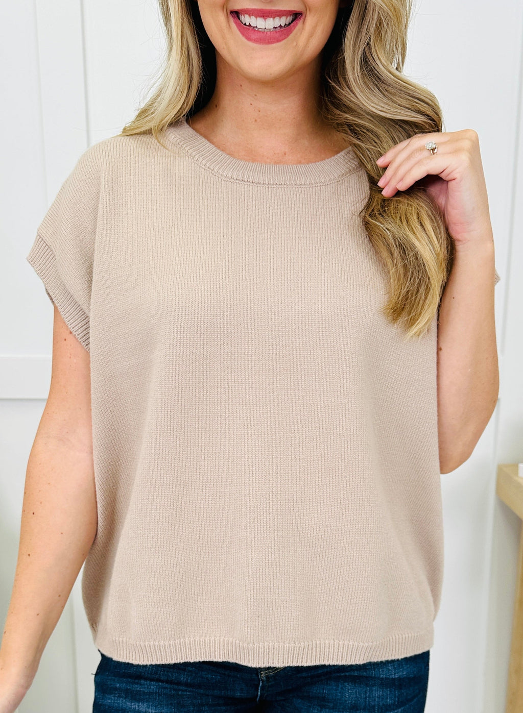 Timeless Textures Top- Multiple Colors!