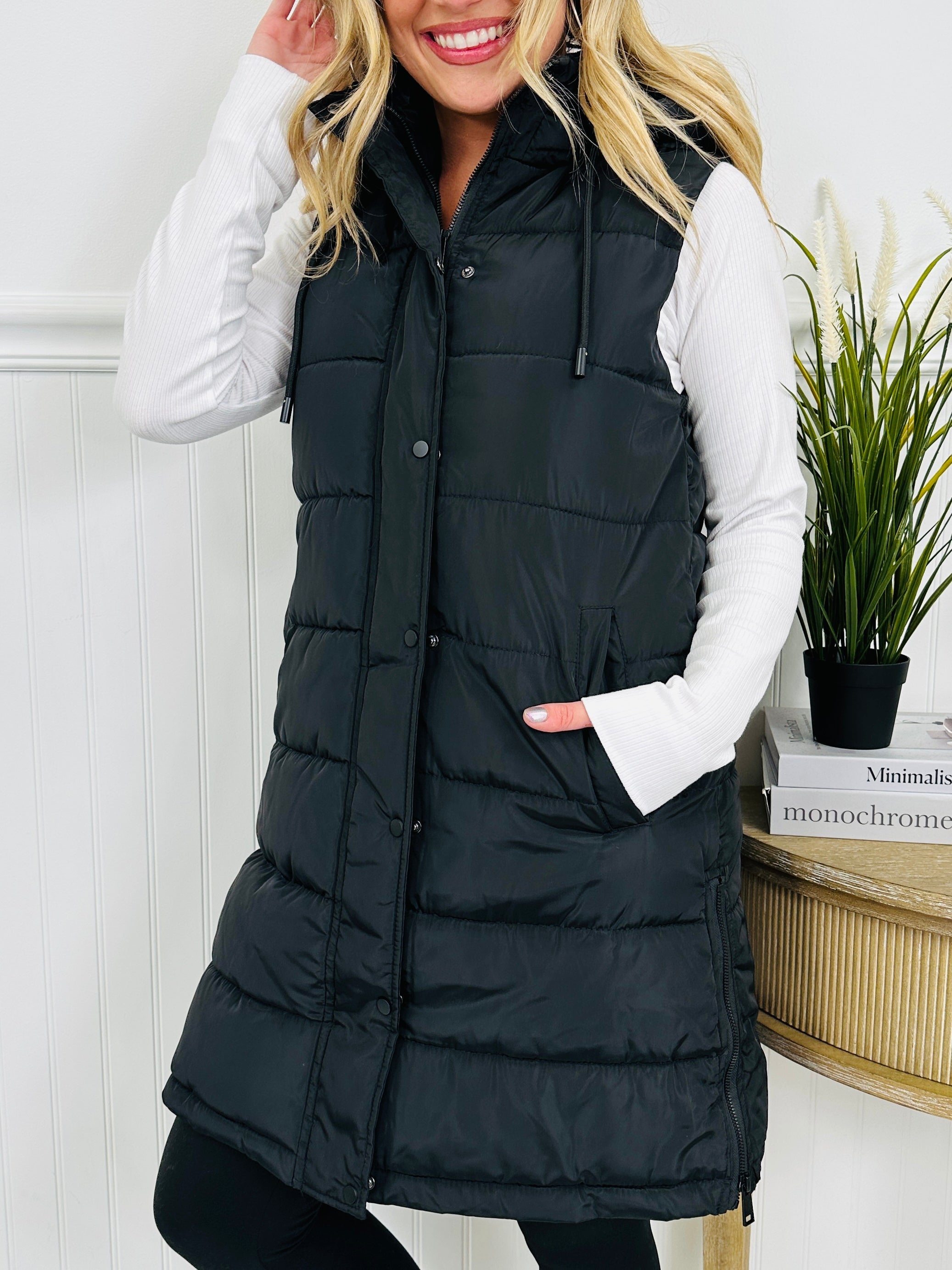 Layer and Go Puffer Vest