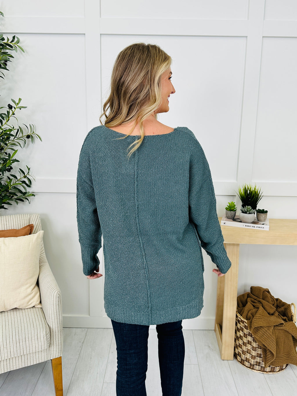 Hug In Every Stitch Sweater- Multiple Colors!