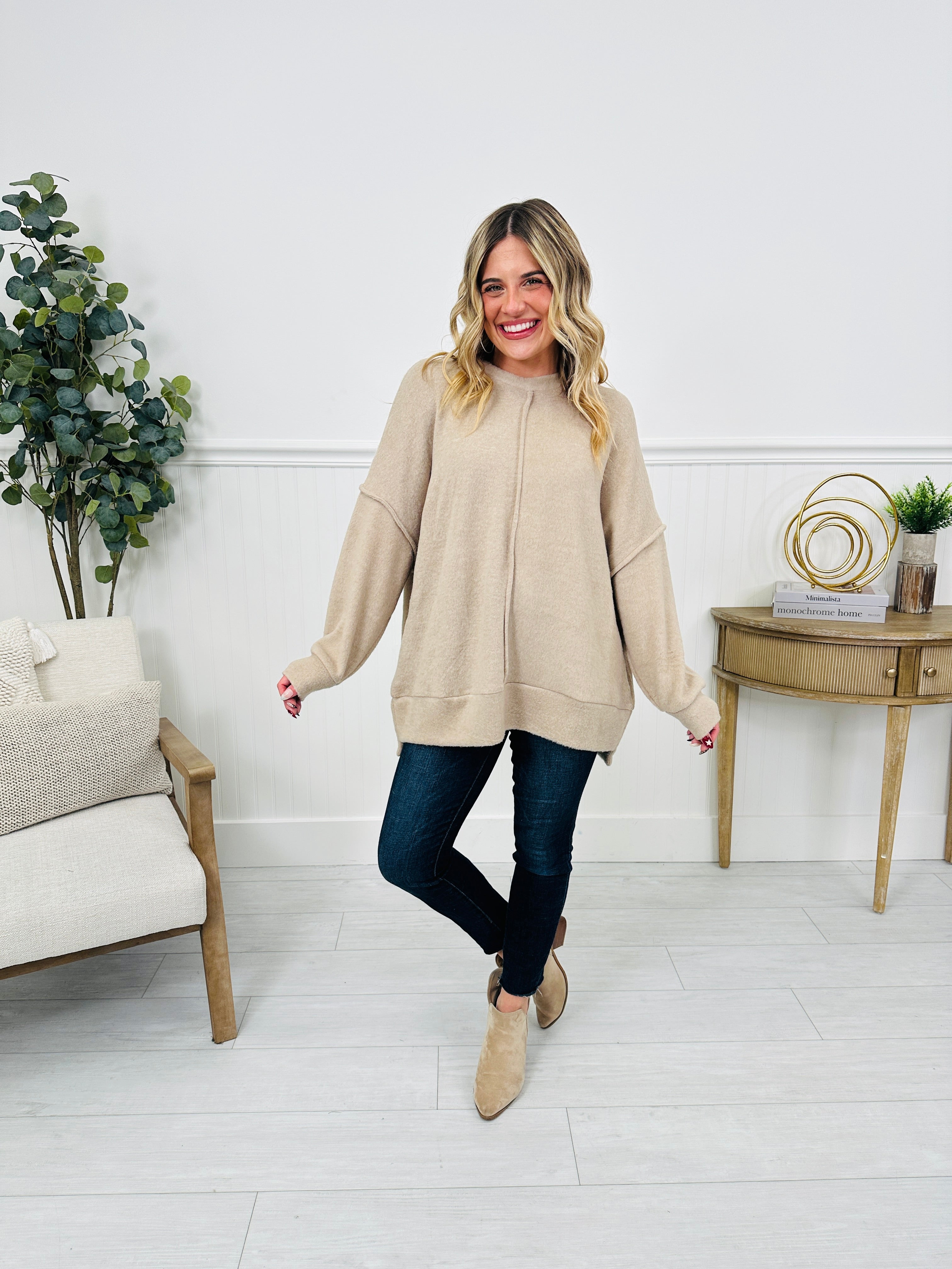 Winter Chill Sweater in Multiple Colors