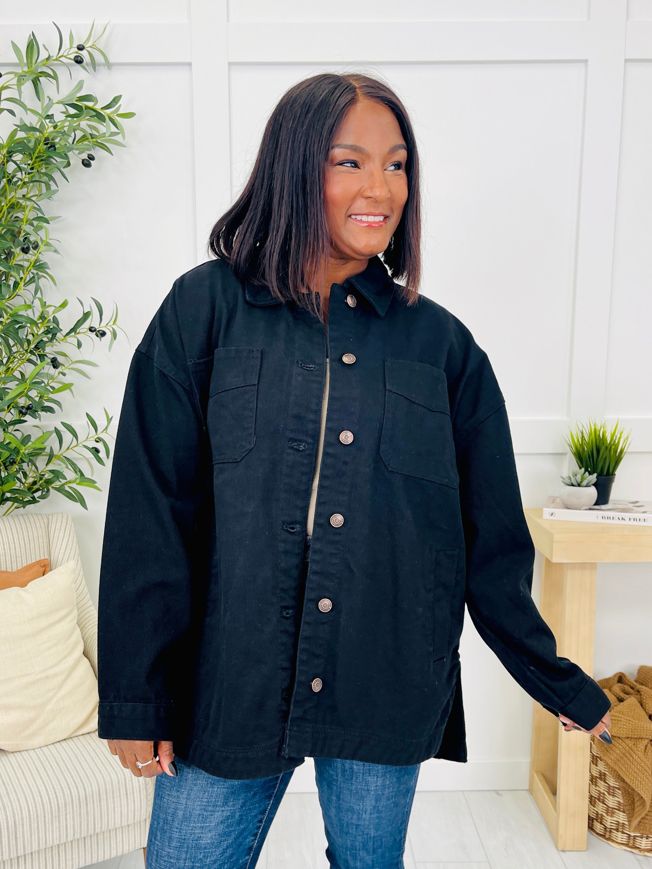 Timber Trail Shacket- Multiple Colors!