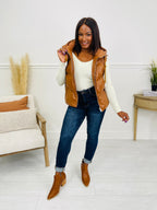 Nothing Like The Others Vest In Camel