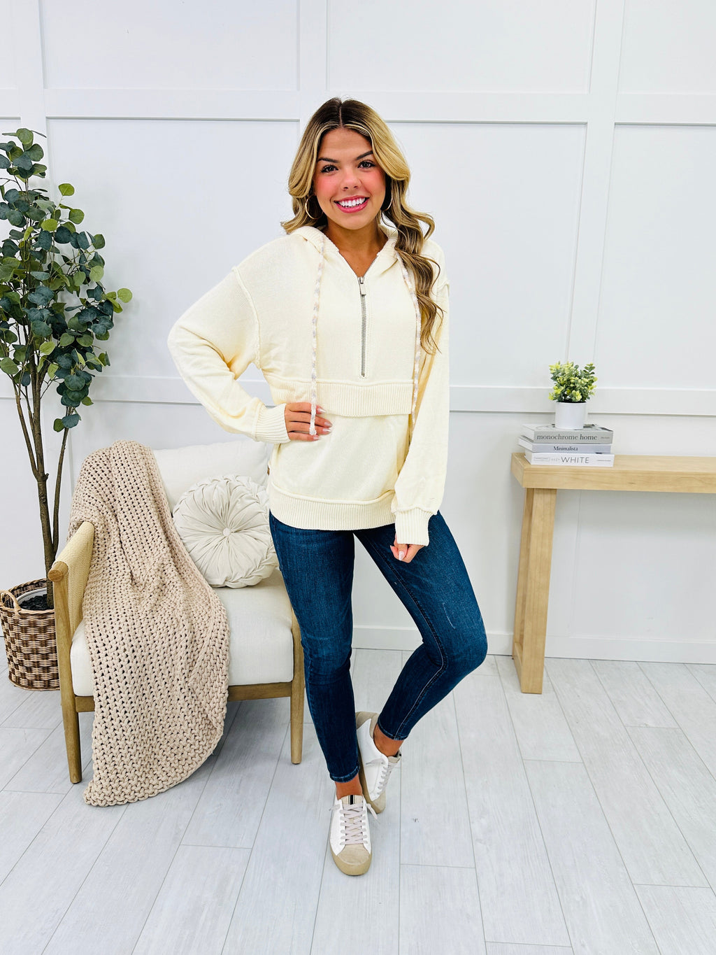 Chill Chaser Sweater- Multiple Colors!