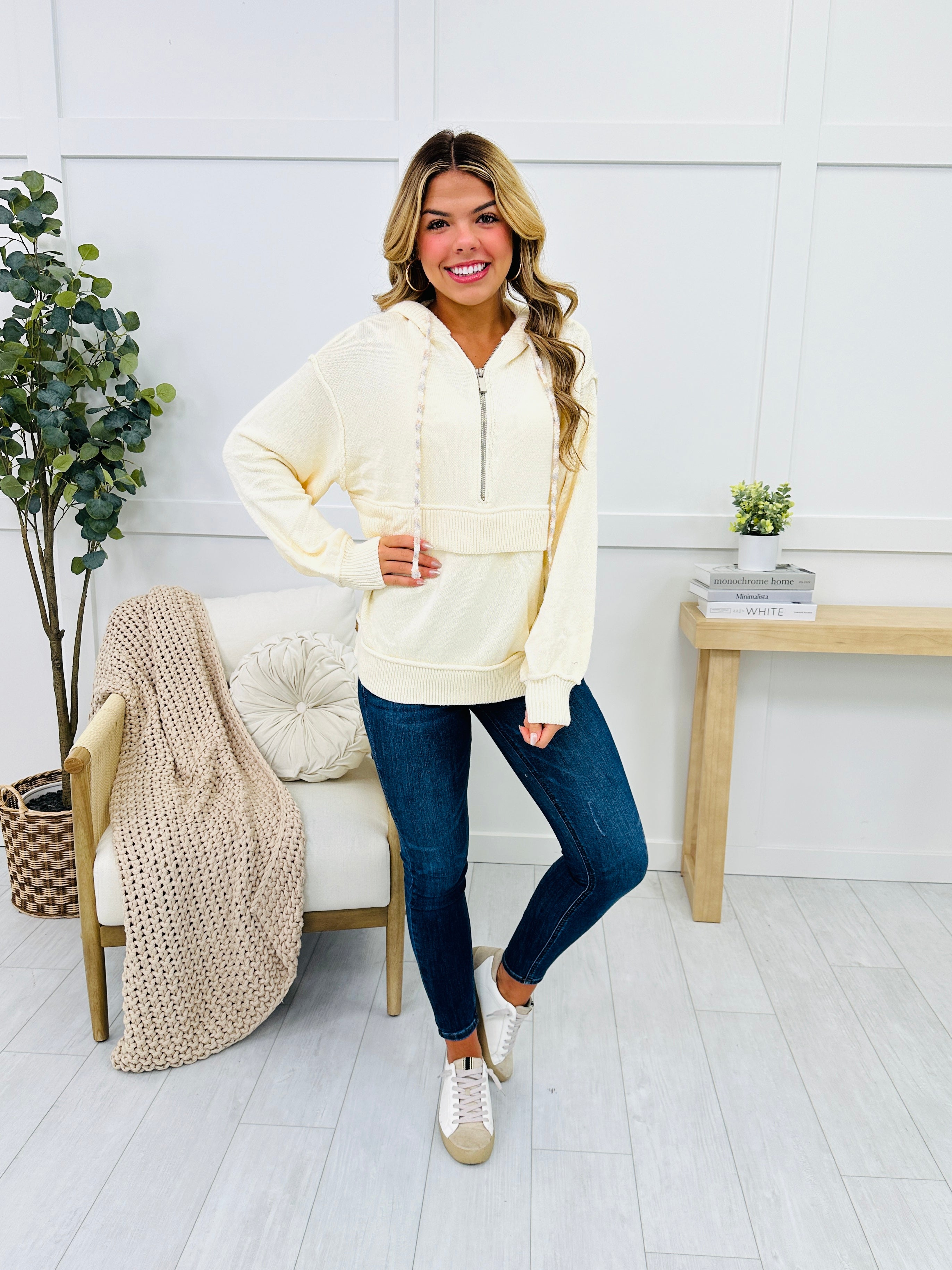 Chill Chaser Sweater- Multiple Colors!