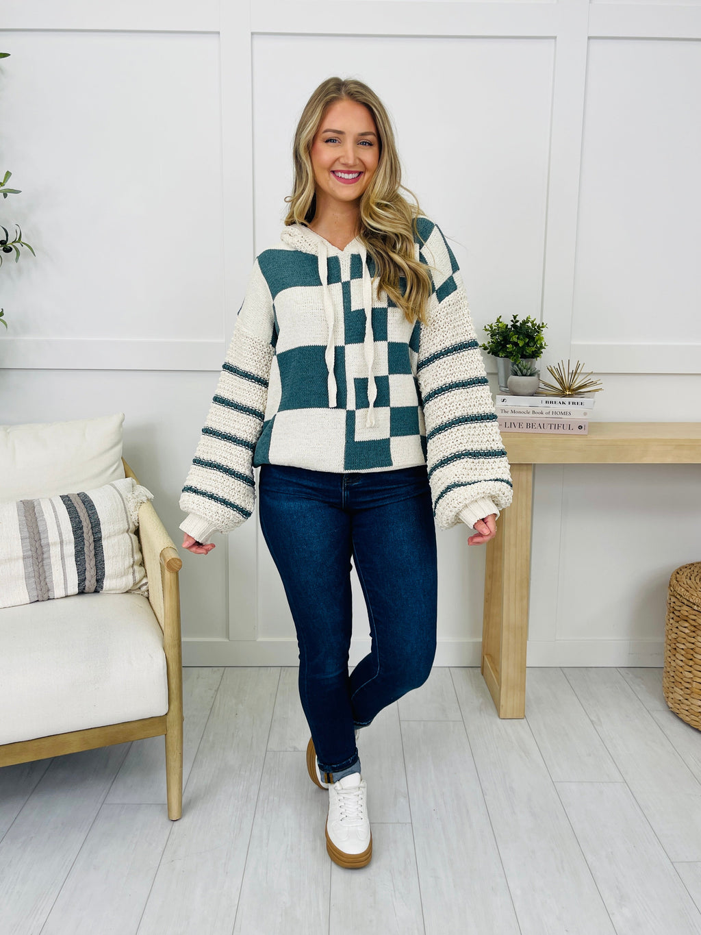 Boxed In Comfort Sweater