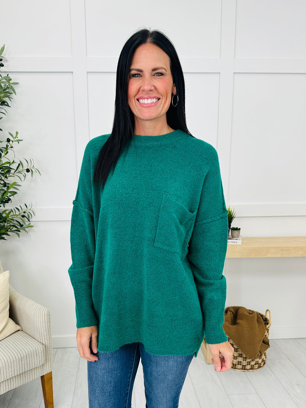 Stayed In Layers Sweater- Multiple Colors!