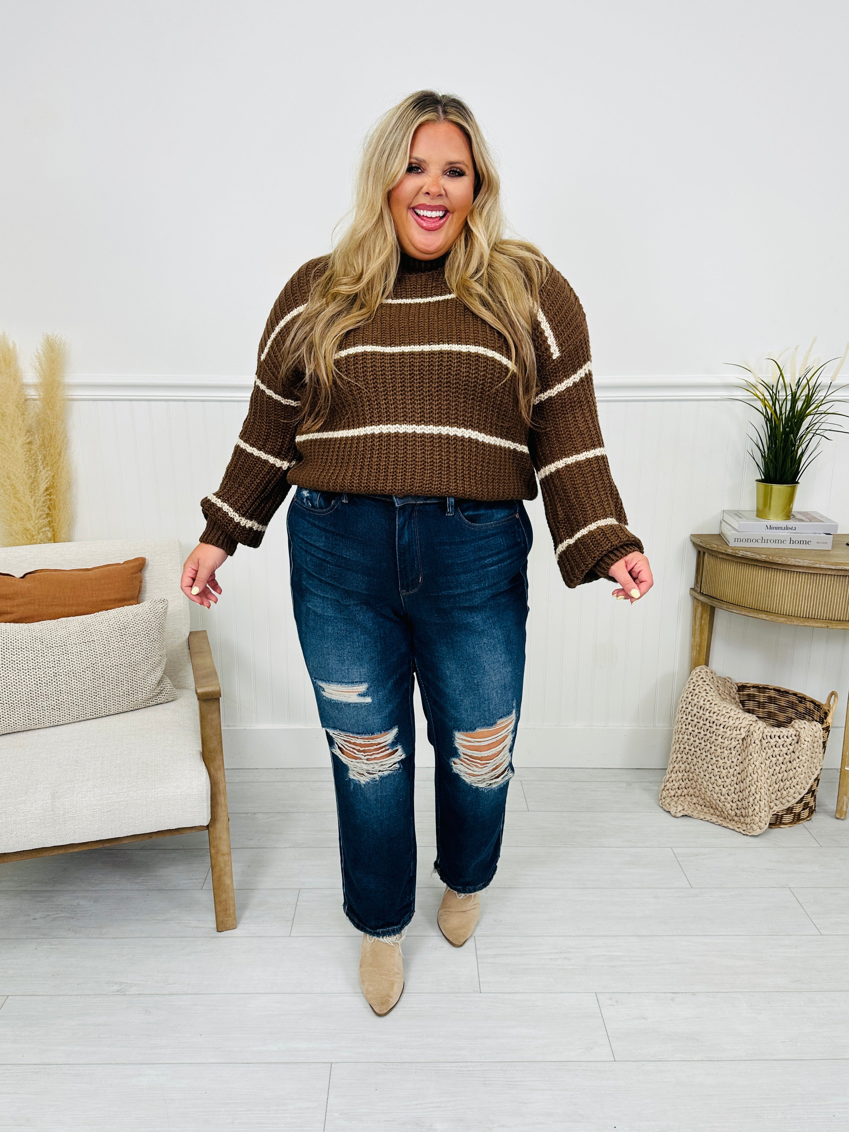 Judy Blue On Top Of The Trend Straight Jeans