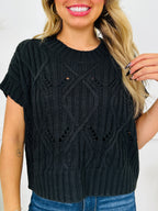 Lost In The Pattern Sweater- Multiple Colors!