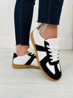 Throwback Track Sneakers