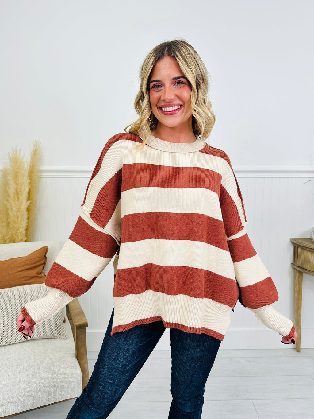 Cozy Days Sweater-- Multiple Colors!