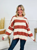 Cozy Days Sweater-- Multiple Colors!