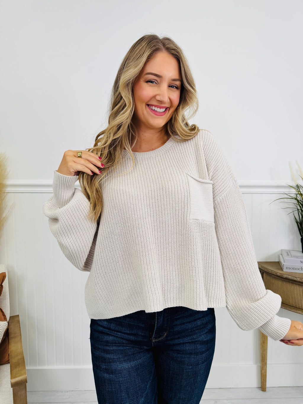 Wrap Me Close Sweater- Multiple Colors!