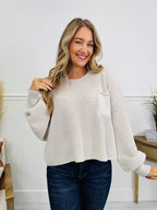 Wrap Me Close Sweater- Multiple Colors!