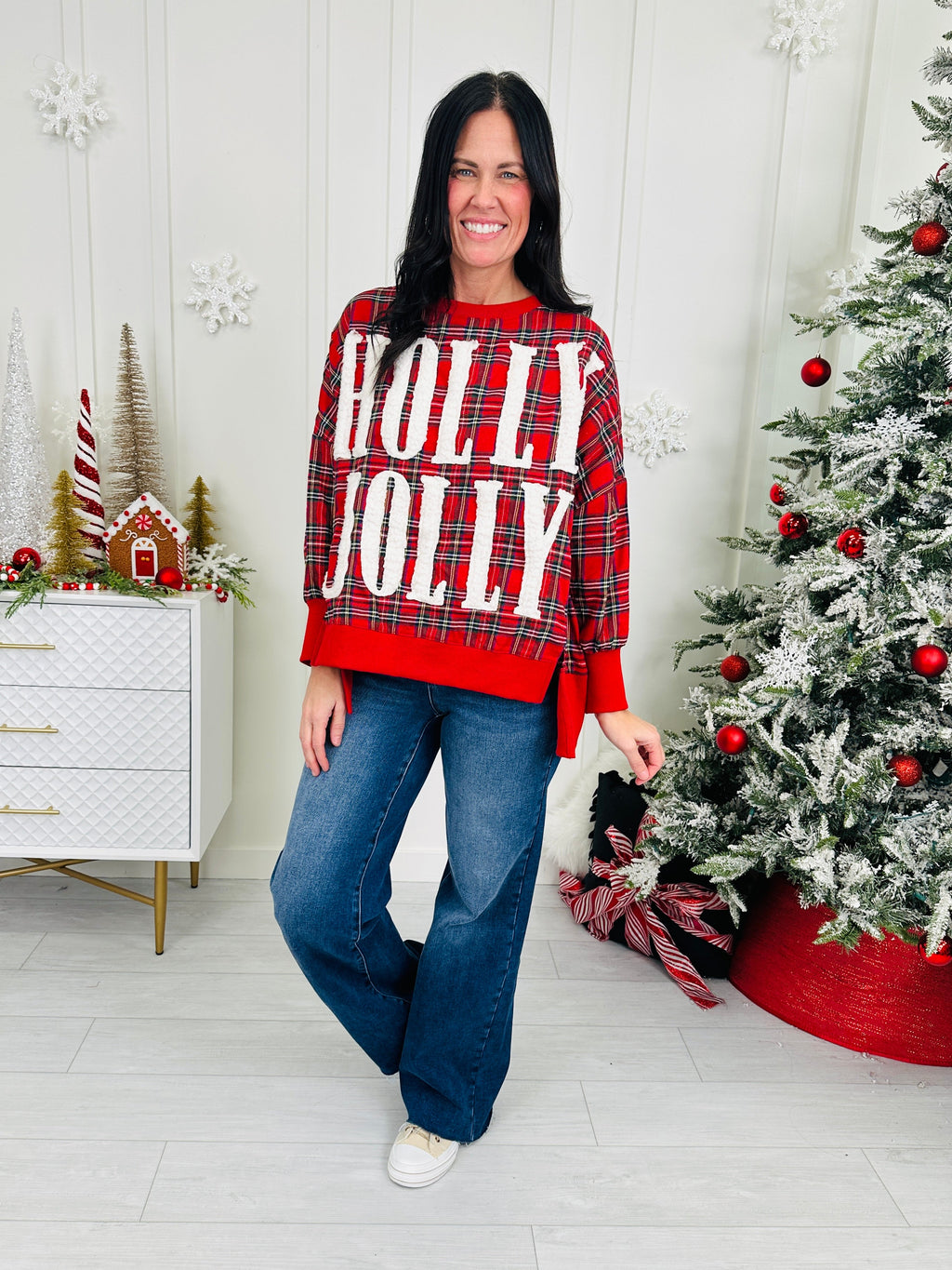 Holly Lane Sweatshirt