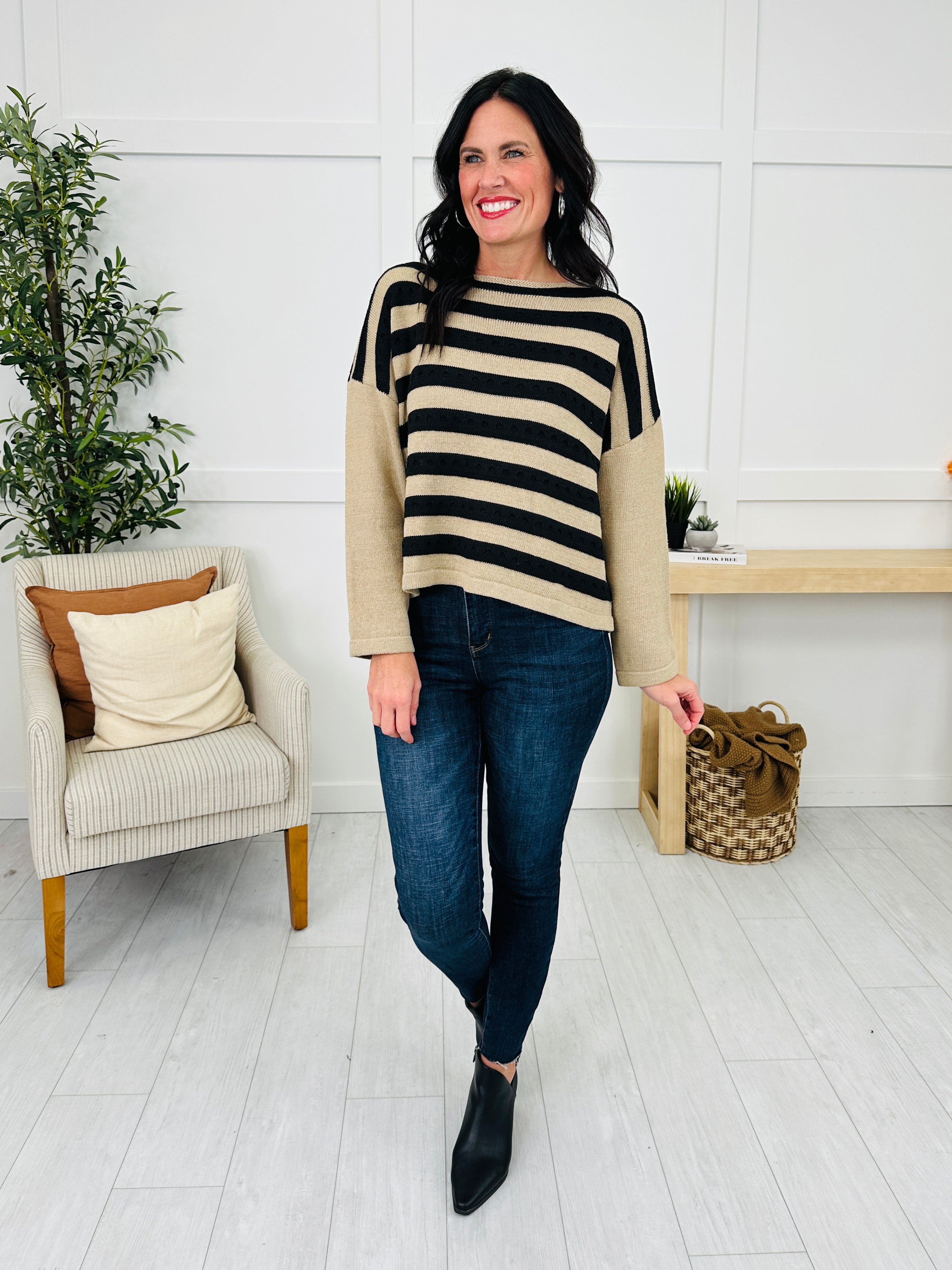 Set The Tone Sweater