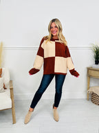 Check Into Fall Sweater- Multiple Colors!