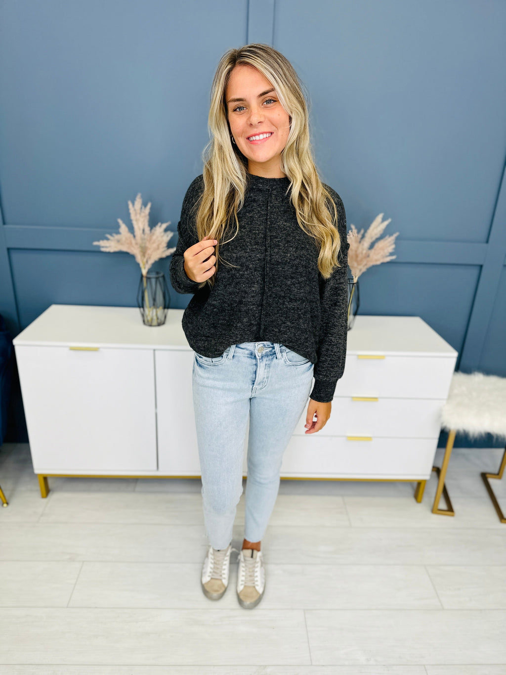 Lovervet REG/CURVY Slim Chance Slim Straight Leg Jeans