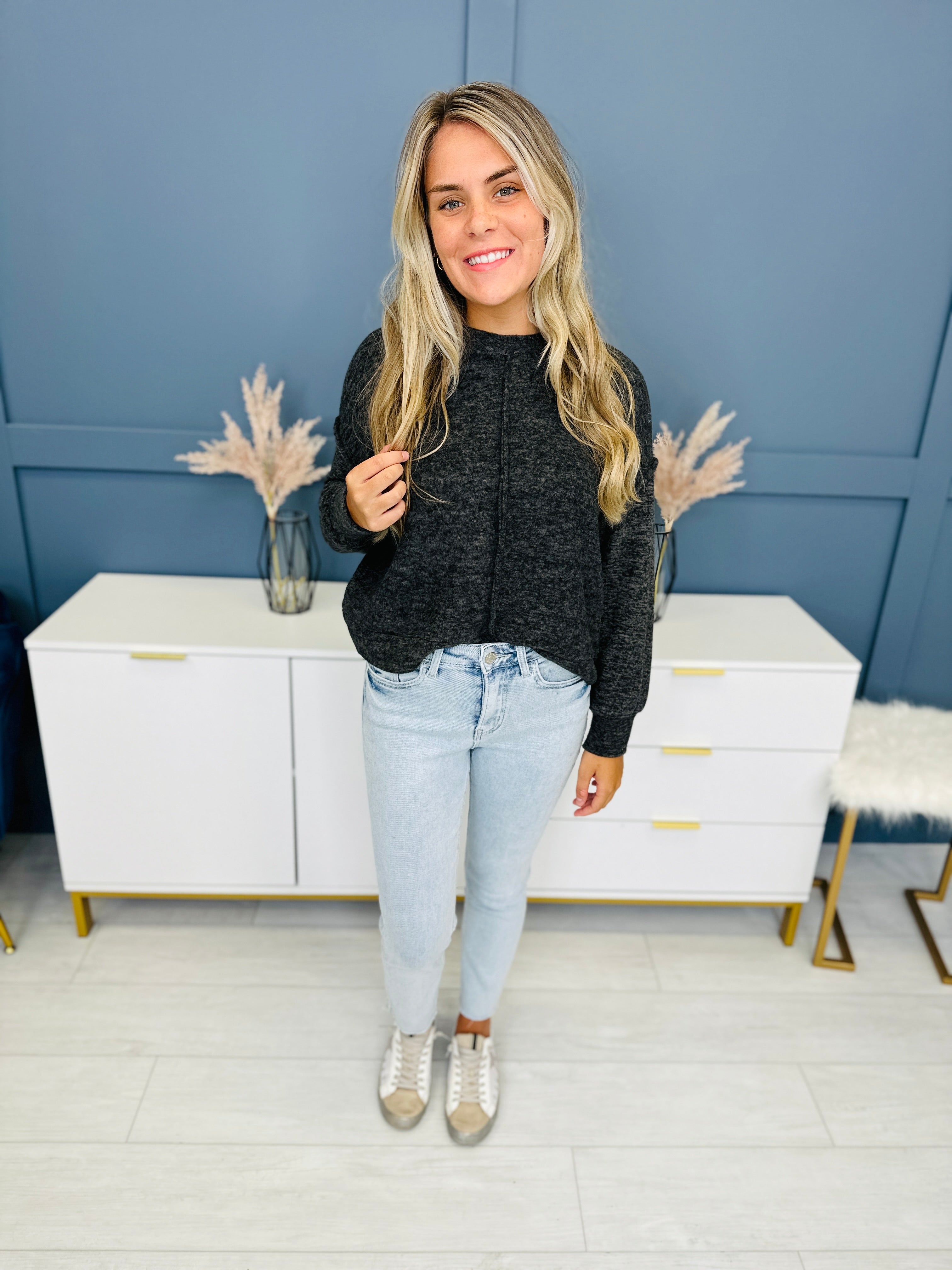 Lovervet REG/CURVY Slim Chance Slim Straight Leg Jeans