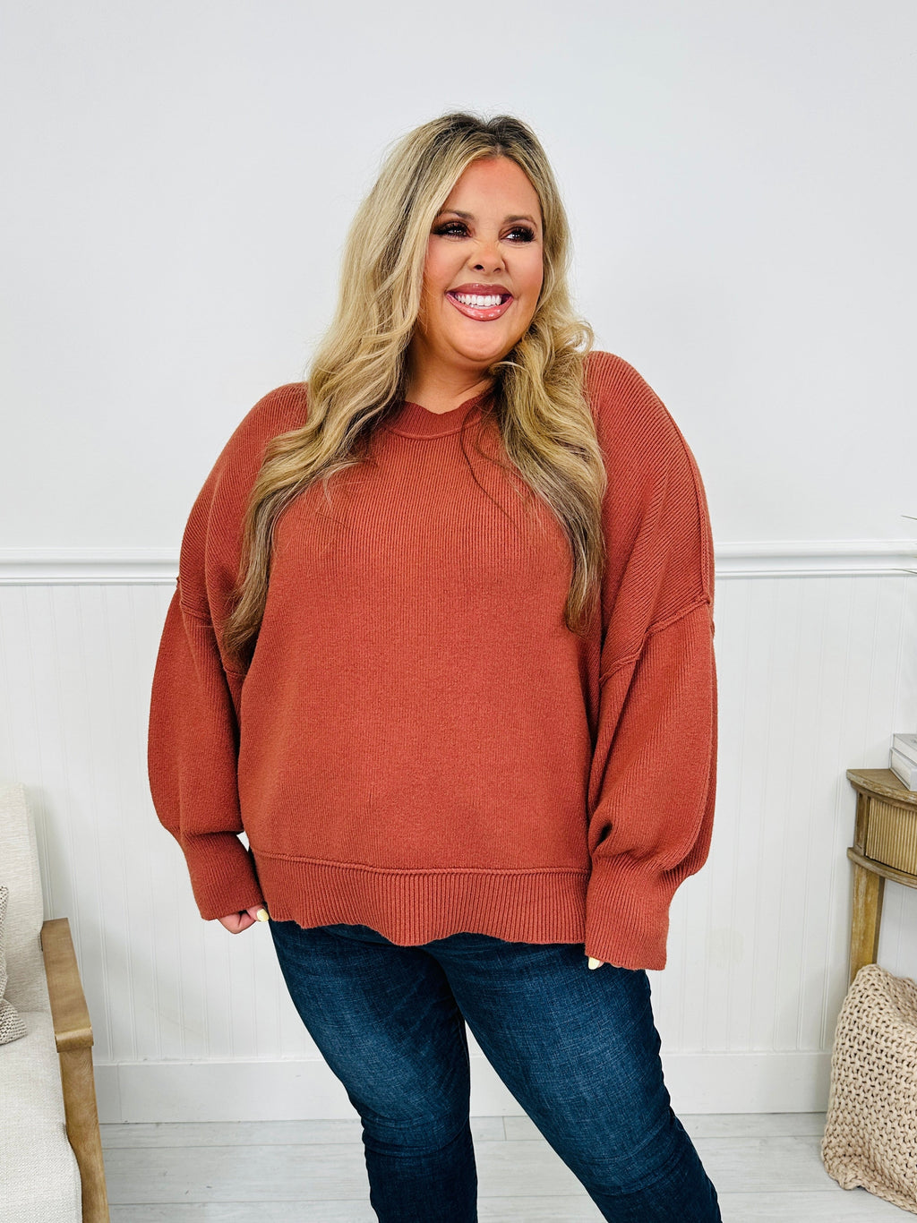 Haven't You Heard Sweater- Multiple Colors!