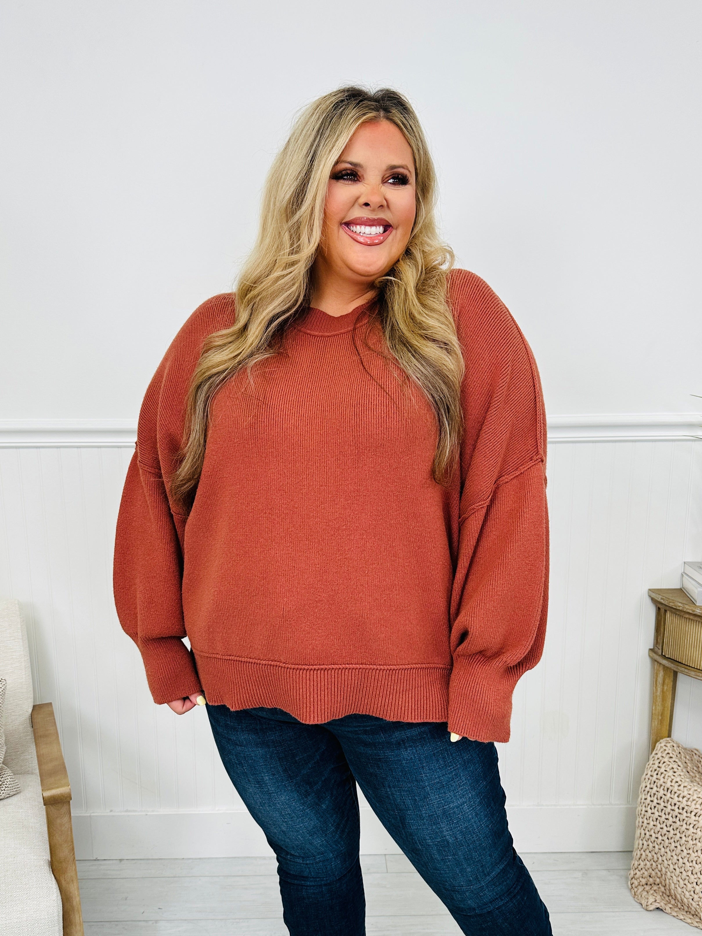 Haven't You Heard Sweater- Multiple Colors!