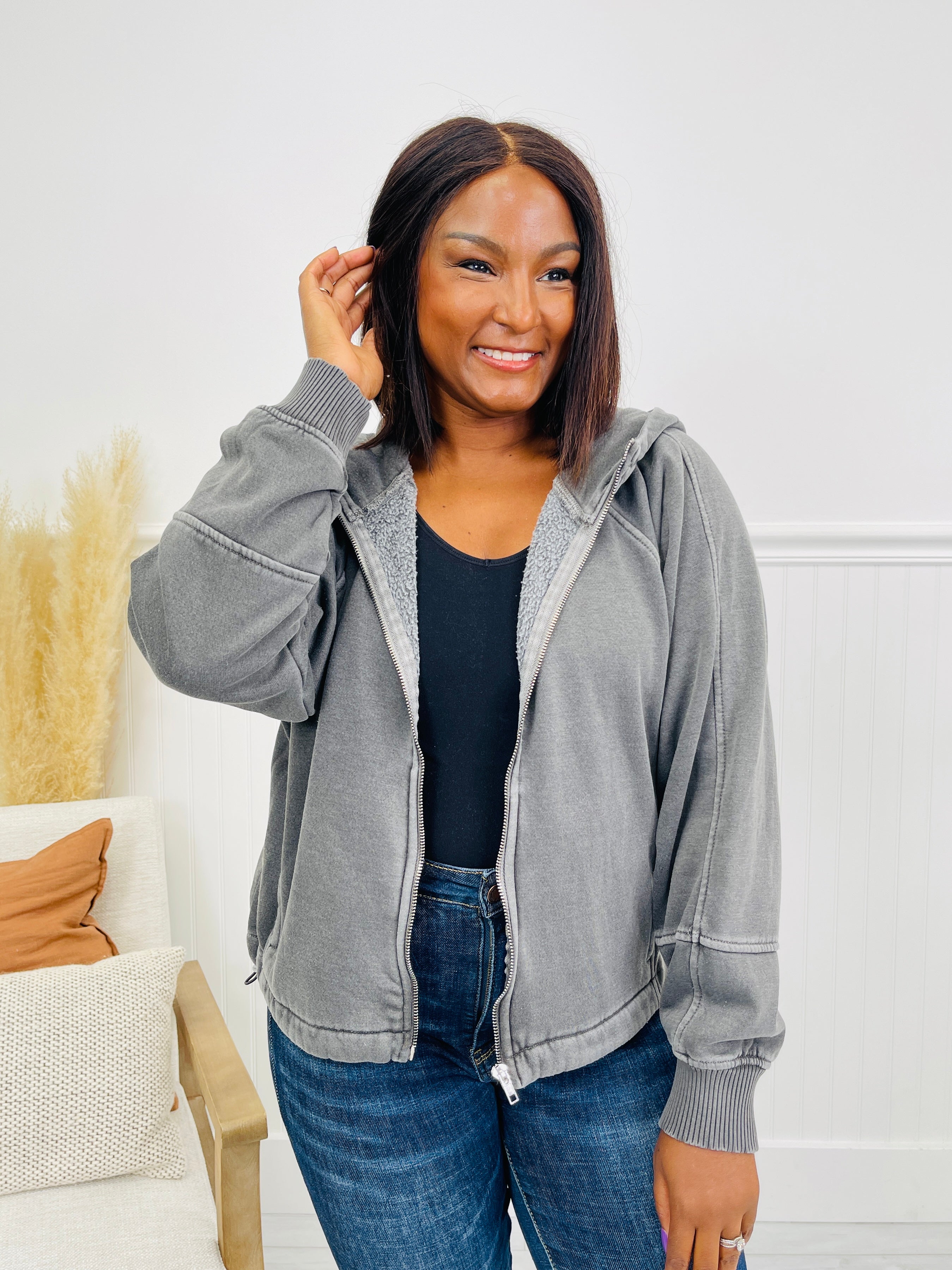 Where The Comfort Is Jacket- Multiple Colors!