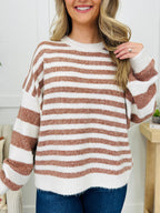 Swaying In Stripes Sweater