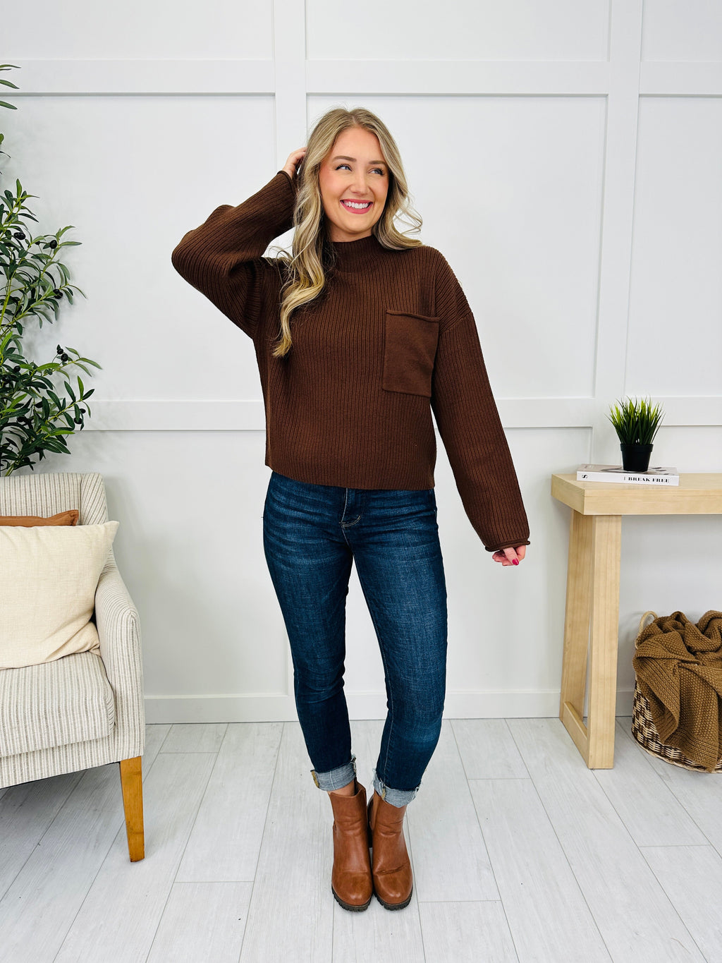 Threads Of Time Sweater- Multiple Colors!