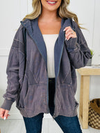 Different Than The Rest Jacket- Multiple Colors!