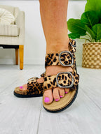 Strapped For Style Sandals in Leopard