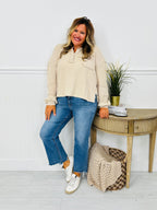 Come Out On Top Cropped Jeans