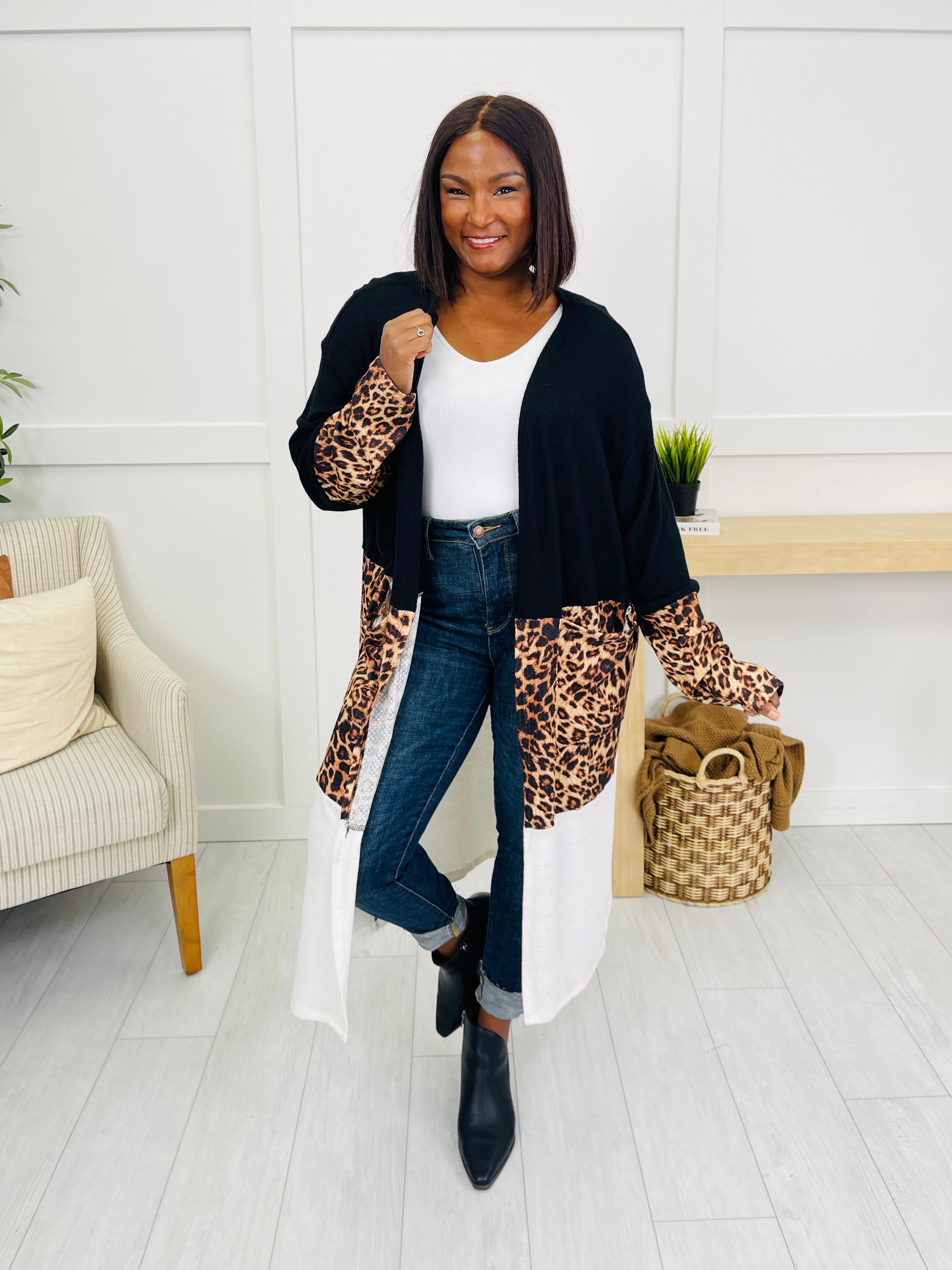 Borderline Bold Cardigan