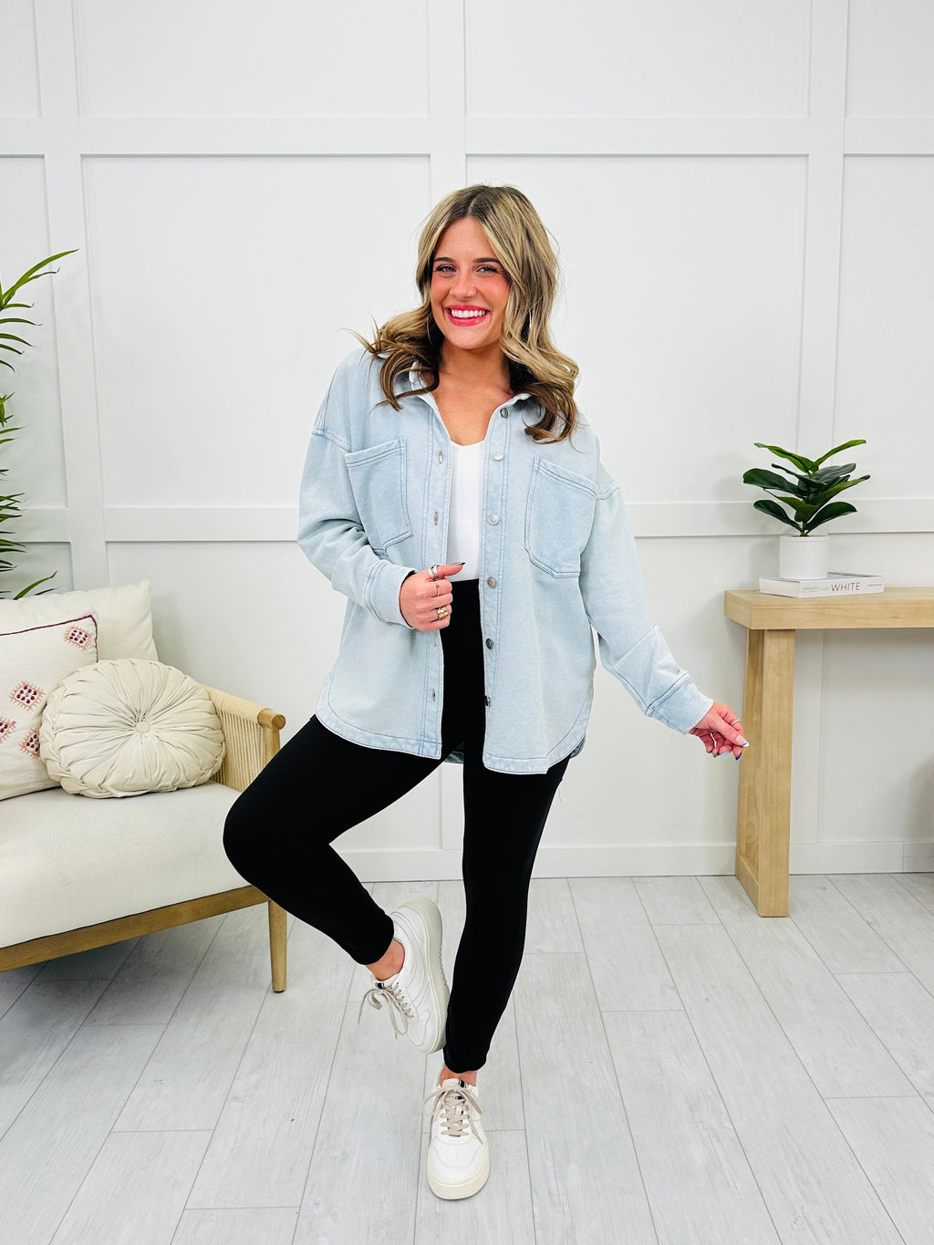 MOCO Exclusive Go Everywhere Jacket in Light Denim