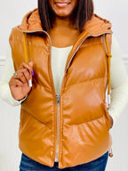 Nothing Like The Others Vest In Camel