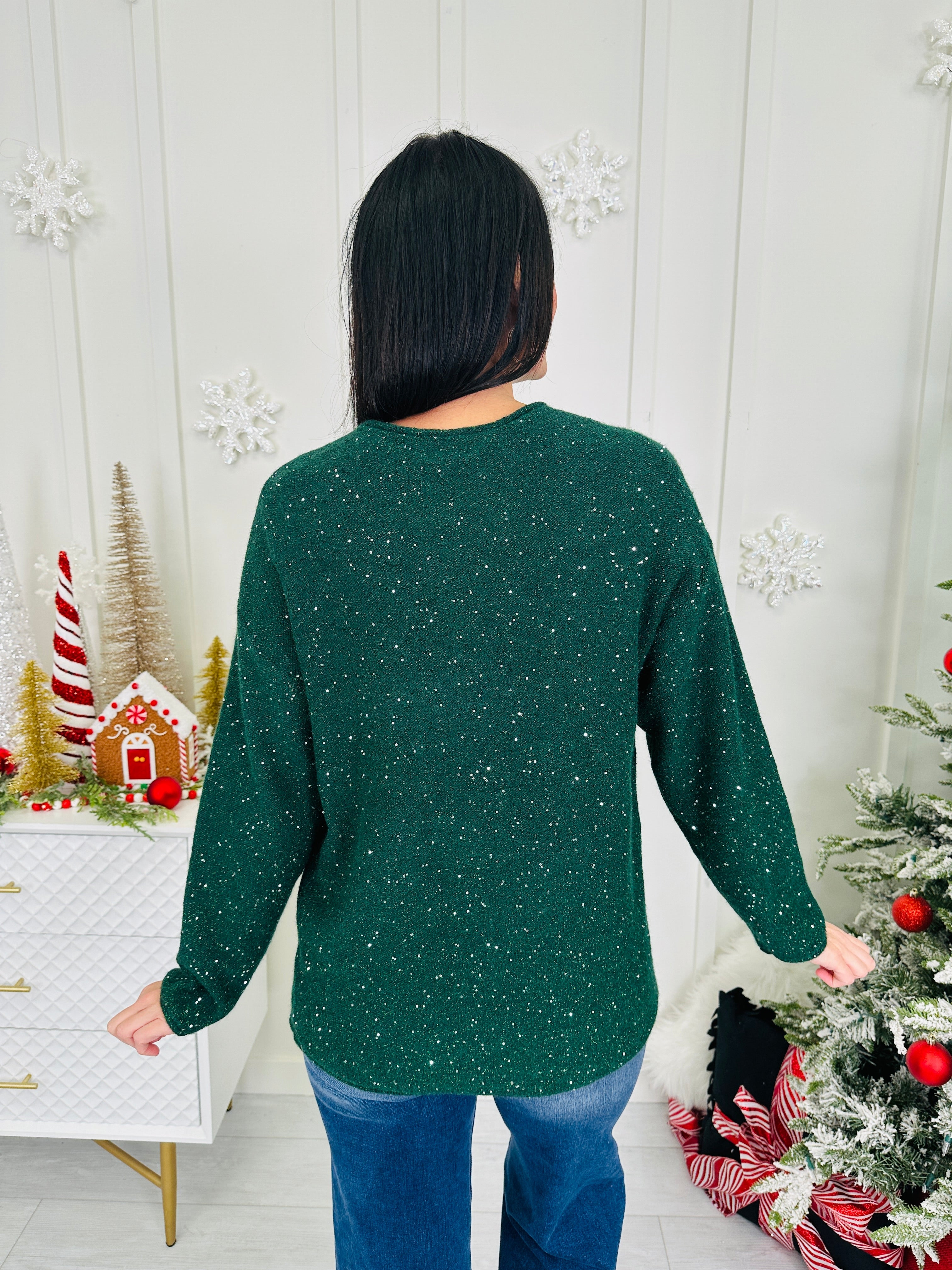 Twinkle Tradition Sweater- Multiple Colors!